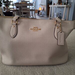 Coach structured purse